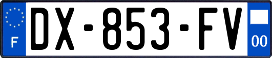 DX-853-FV