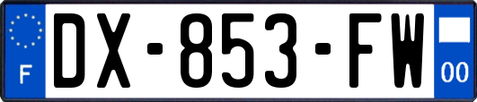 DX-853-FW