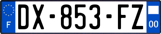 DX-853-FZ