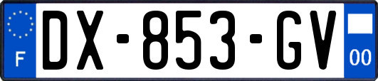 DX-853-GV
