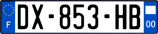 DX-853-HB