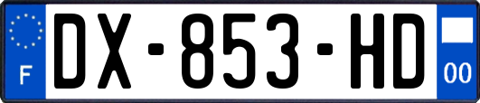 DX-853-HD