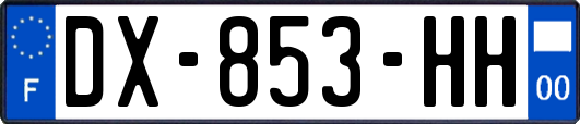DX-853-HH