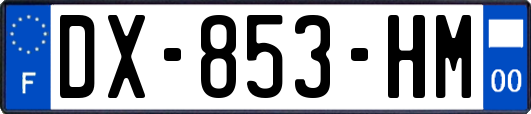 DX-853-HM