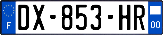DX-853-HR