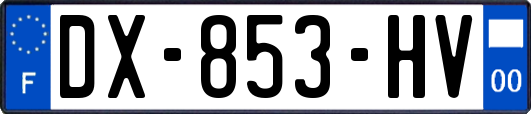 DX-853-HV