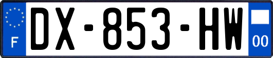 DX-853-HW