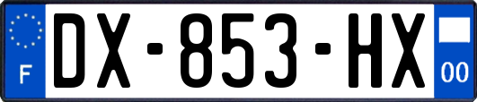 DX-853-HX
