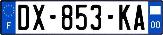 DX-853-KA