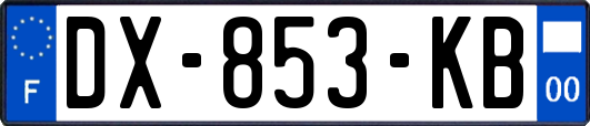 DX-853-KB