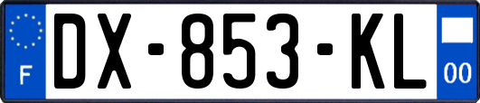 DX-853-KL