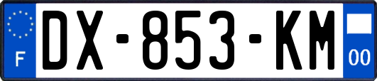 DX-853-KM
