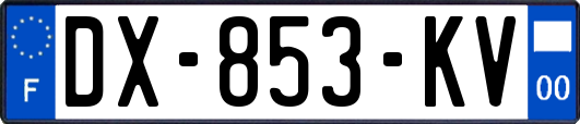 DX-853-KV