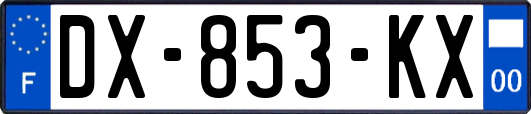 DX-853-KX