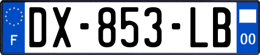 DX-853-LB