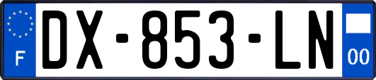 DX-853-LN