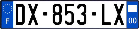 DX-853-LX