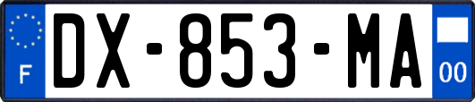 DX-853-MA