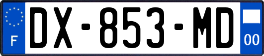 DX-853-MD