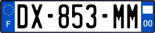 DX-853-MM