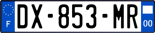 DX-853-MR