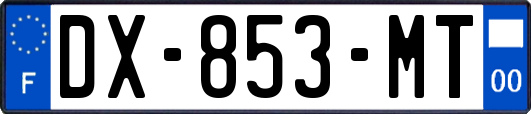 DX-853-MT