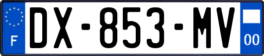 DX-853-MV