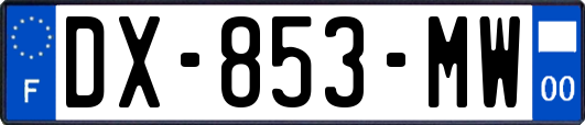 DX-853-MW