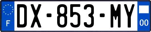 DX-853-MY