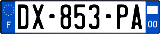 DX-853-PA