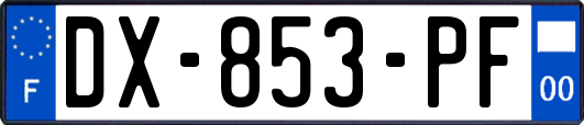 DX-853-PF