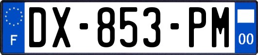 DX-853-PM
