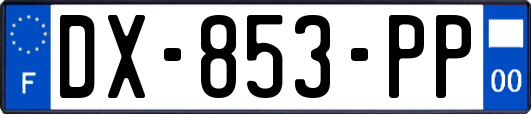 DX-853-PP