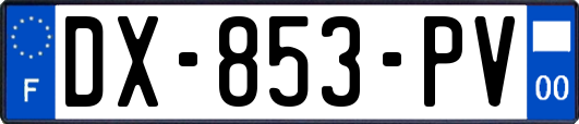DX-853-PV