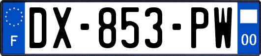 DX-853-PW