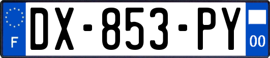 DX-853-PY