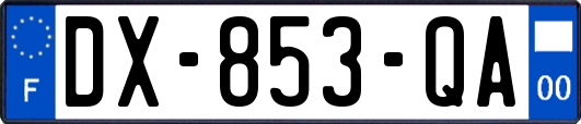 DX-853-QA