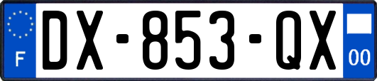 DX-853-QX