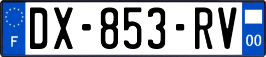 DX-853-RV
