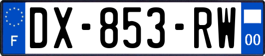 DX-853-RW