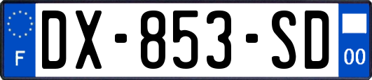 DX-853-SD