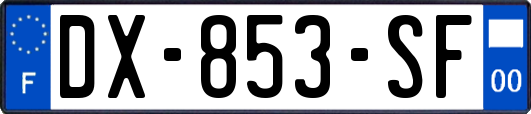 DX-853-SF