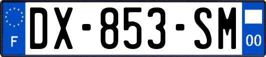 DX-853-SM