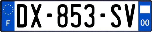 DX-853-SV