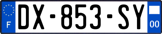 DX-853-SY