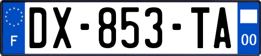 DX-853-TA