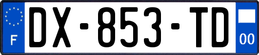 DX-853-TD