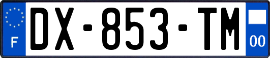 DX-853-TM