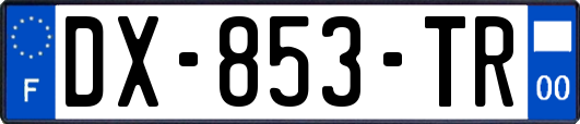 DX-853-TR