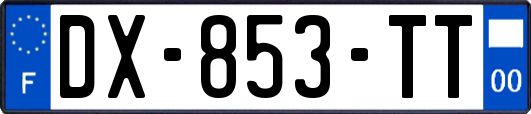 DX-853-TT